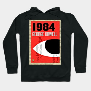 1984 Book Cover by George Orwell Hoodie